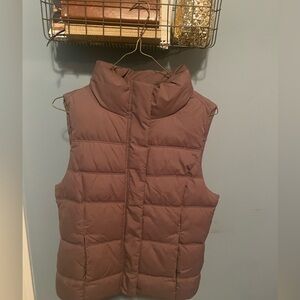 Gap Factory Brown Puffer Vest